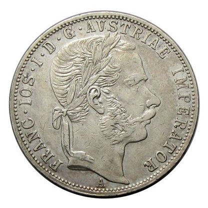 Ferenc József 1871A 1 Florin