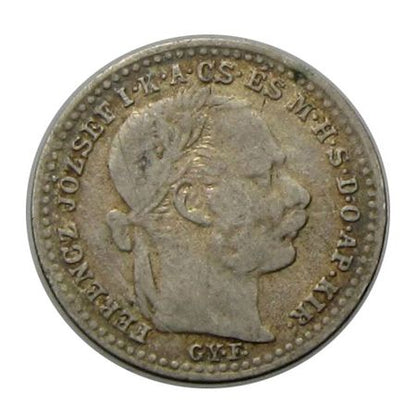 Ferenc József 1871GyF 10 krajcár