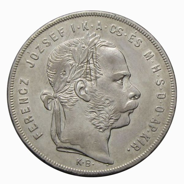 Ferenc József 1871KB 1 Forint