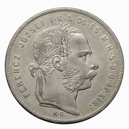 Ferenc József 1871KB 1 Forint