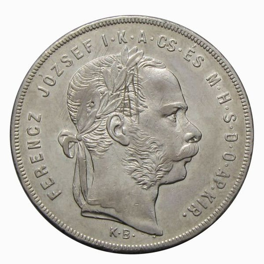 Ferenc József 1871KB 1 Forint