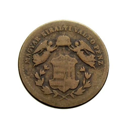 Ferenc József 1873KB 1 krajcár