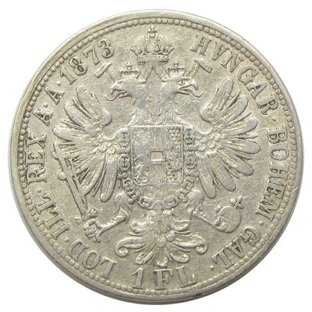 Ferenc József 1873 1 Florin