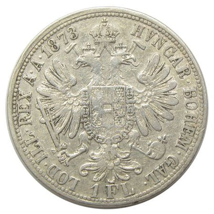Ferenc József 1873 1 Florin