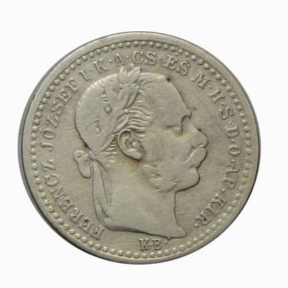 Ferenc József 1874KB 10 krajcár