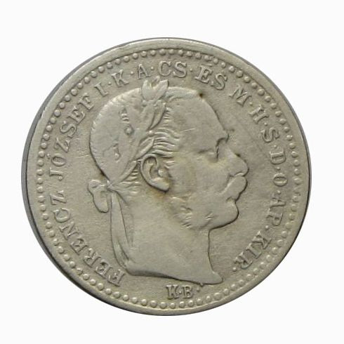 Ferenc József 1874KB 10 krajcár