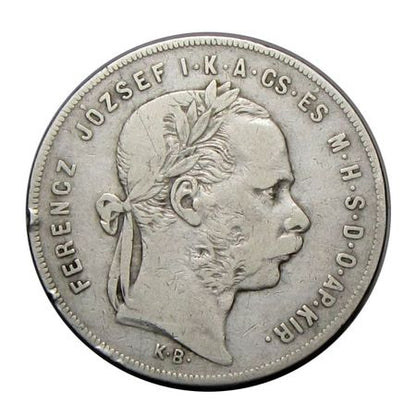 Ferenc József 1874KB 1 Forint
