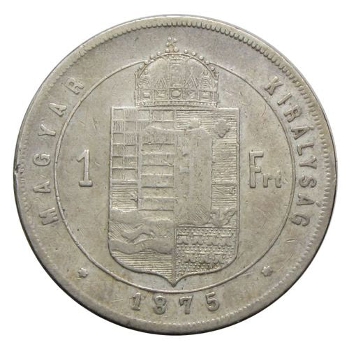 Ferenc József 1875 KB 1 Forint