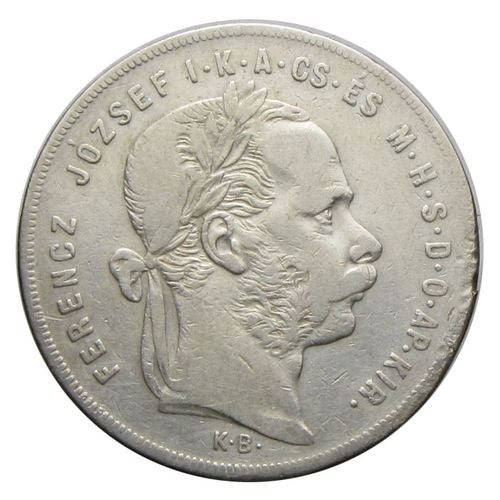 Ferenc József 1875 KB 1 Forint