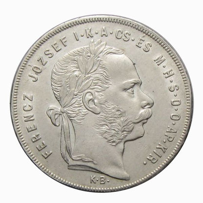 Ferenc József 1879KB 1 Forint