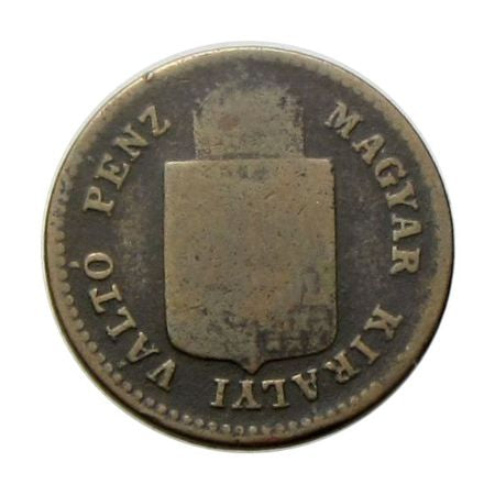 Ferenc József 1879KB 1 krajcár