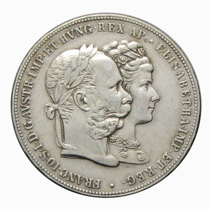 Ferenc József 1879 2 Gulden