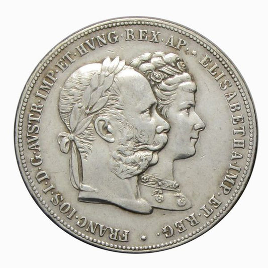 Ferenc József 1879 2 Gulden
