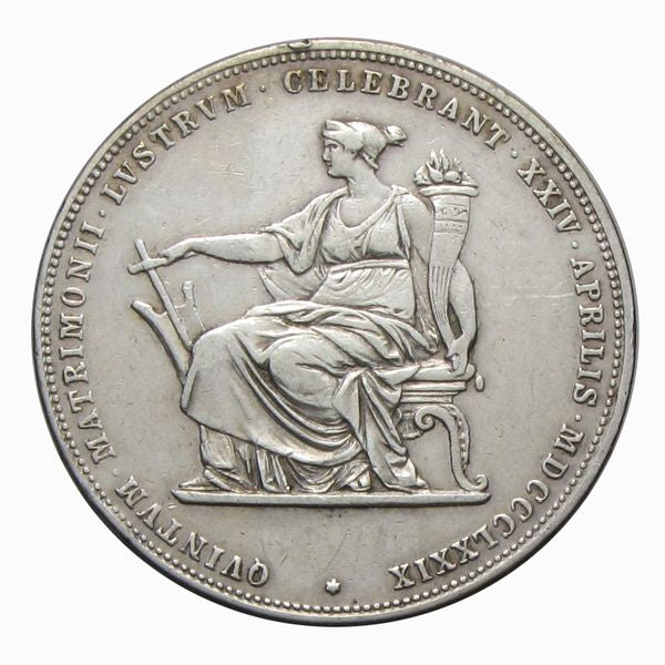 Ferenc József 1879 2 Gulden