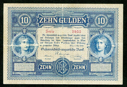 1880 10 Gulden