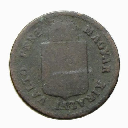 Ferenc József 1881KB 1 krajcár