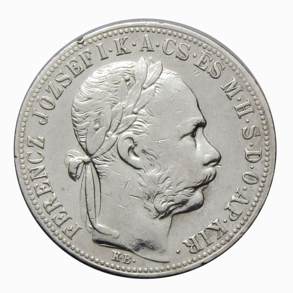 Ferenc József 1884KB 1 Forint