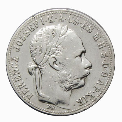 Ferenc József 1884KB 1 Forint