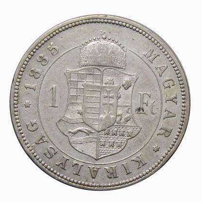 Ferenc József 1885KB 1 Forint