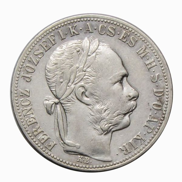 Ferenc József 1885KB 1 Forint