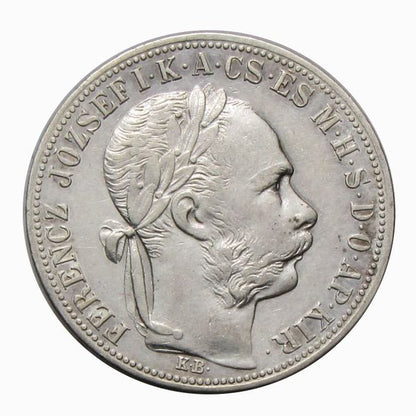 Ferenc József 1885KB 1 Forint