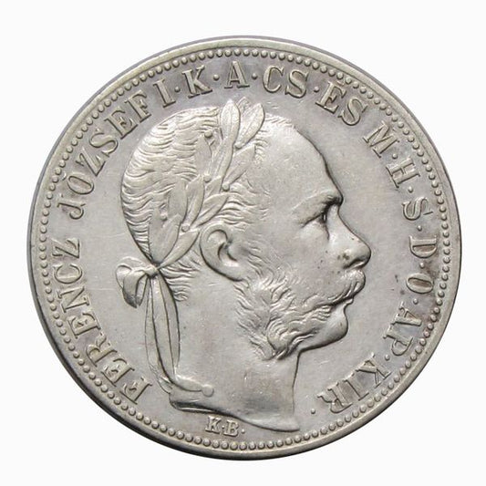 Ferenc József 1885KB 1 Forint