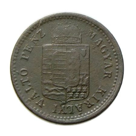 Ferenc József 1885KB 1 krajcár
