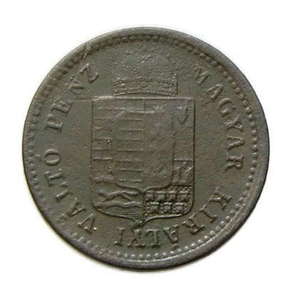 Ferenc József 1885KB 1 krajcár