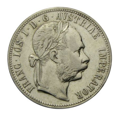 Ferenc József 1886 1 Florin