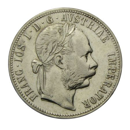 Ferenc József 1886 1 Florin