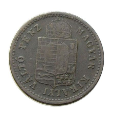 Ferenc József 1887KB 1 krajcár