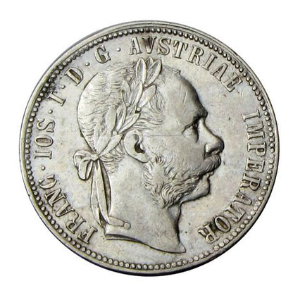 Ferenc József 1887 1 Florin