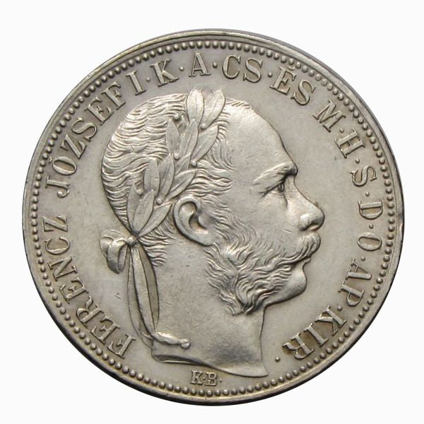 Ferenc József 1888KB 1 Forint