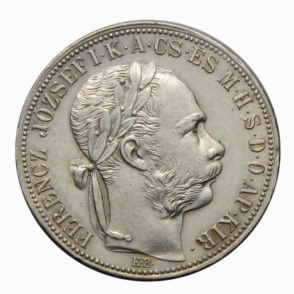 Ferenc József 1888KB 1 Forint