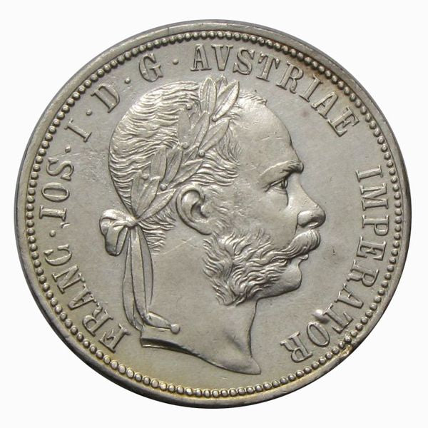 Ferenc József 1890 1 Florin