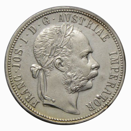 Ferenc József 1890 1 Florin
