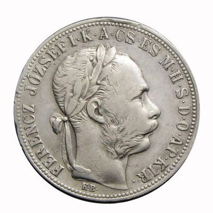 Ferenc József 1891KB 1 Forint