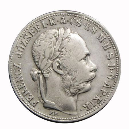 Ferenc József 1891KB 1 Forint