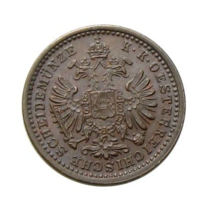 Ferenc József 1891 5/10 kreuzer