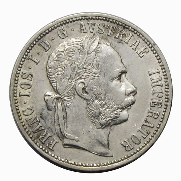 Ferenc József 1892 1 Florin