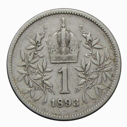 1893 1 Corona