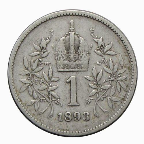 1893 1 Corona