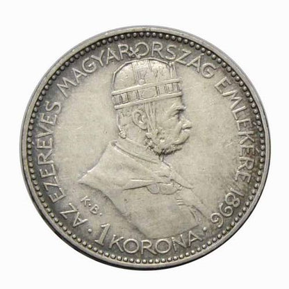 1896KB 1 Korona Millennium