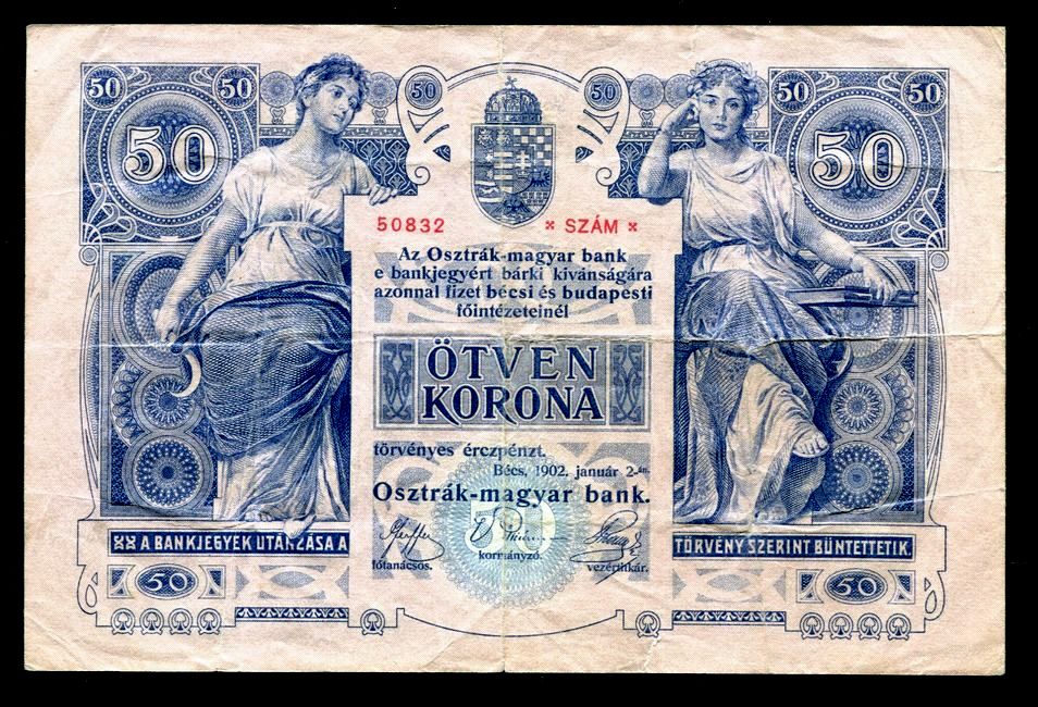 1902 50 Korona