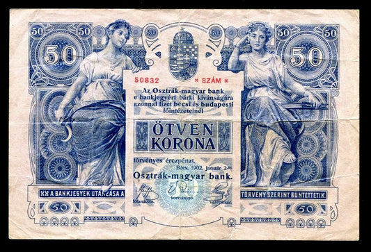 1902 50 Korona