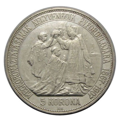 1907KB 5 Korona koronázási