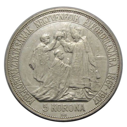 1907KB 5 Korona koronázási
