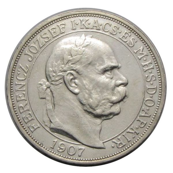 1907KB 5 Korona koronázási