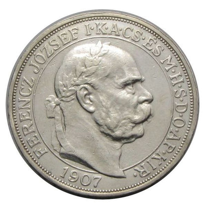 1907KB 5 Korona koronázási