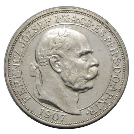 1907KB 5 Korona koronázási